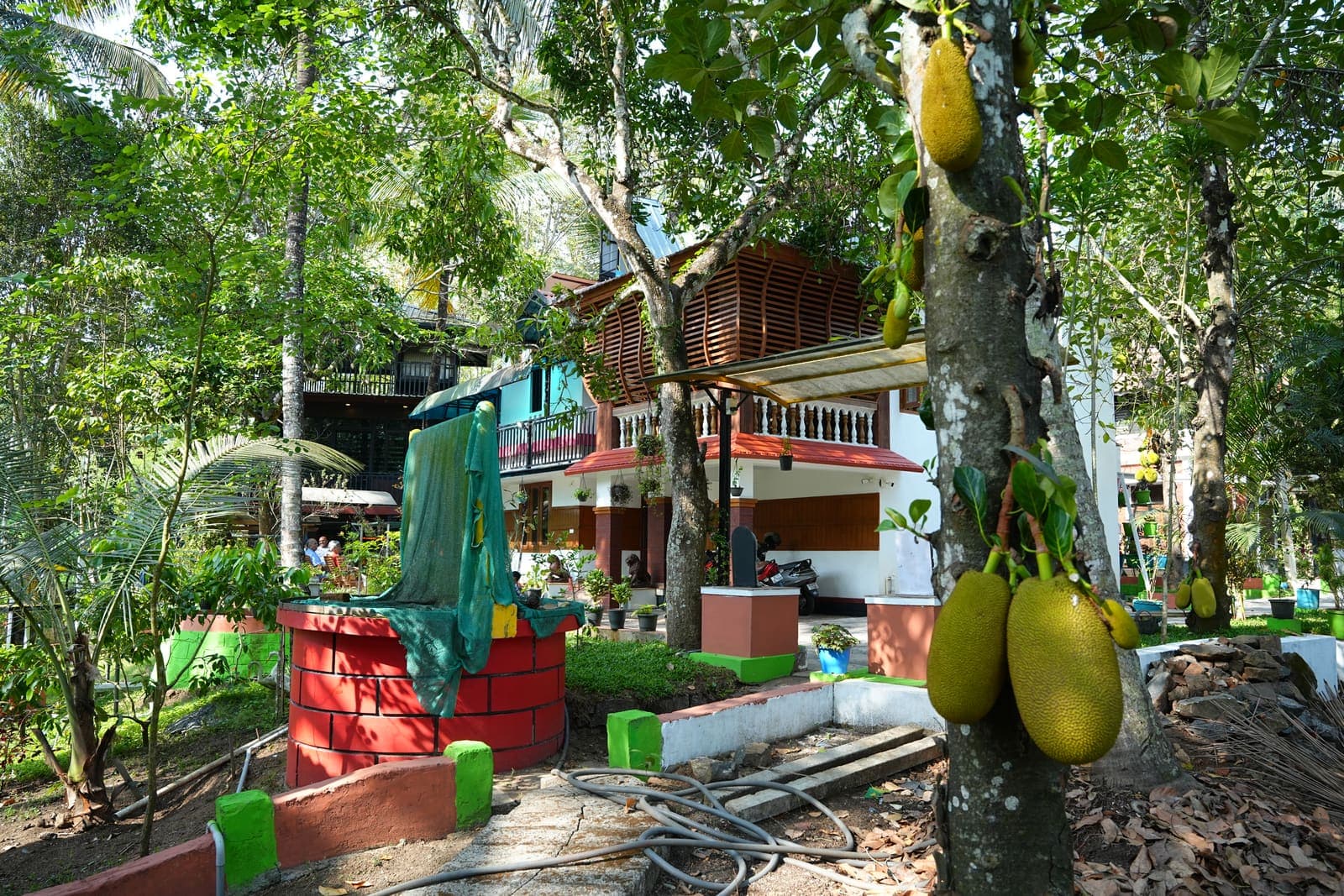 Balcony Nature Immersed — Kaivalyam Homestay, Padichira, Wayanad