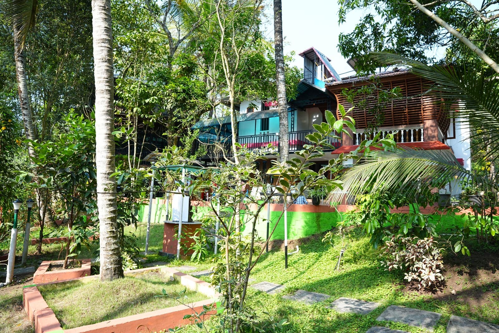Building Through Trees — Kaivalyam Homestay, Padichira, Wayanad