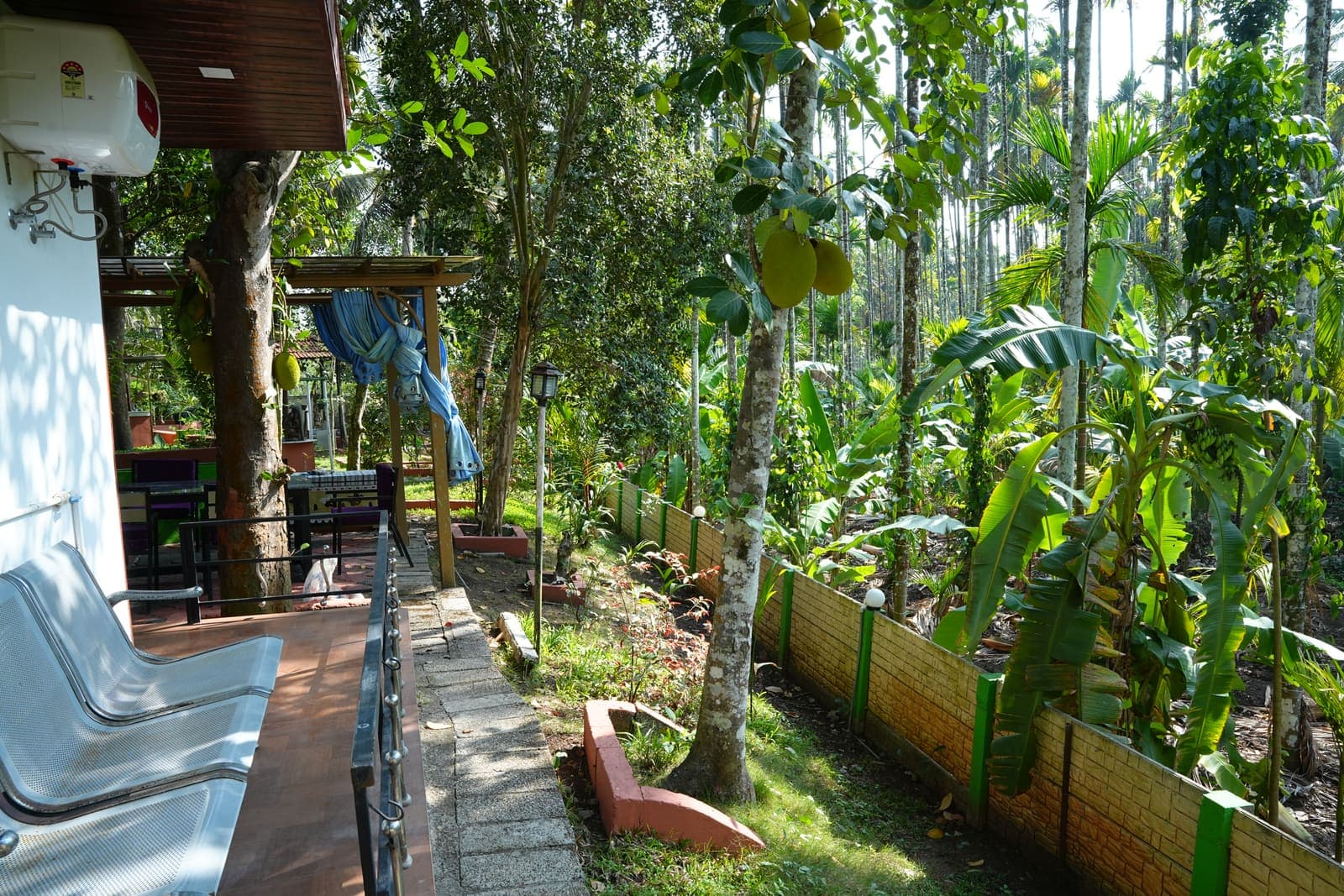 Duplex Building Front — Kaivalyam Homestay, Padichira, Wayanad