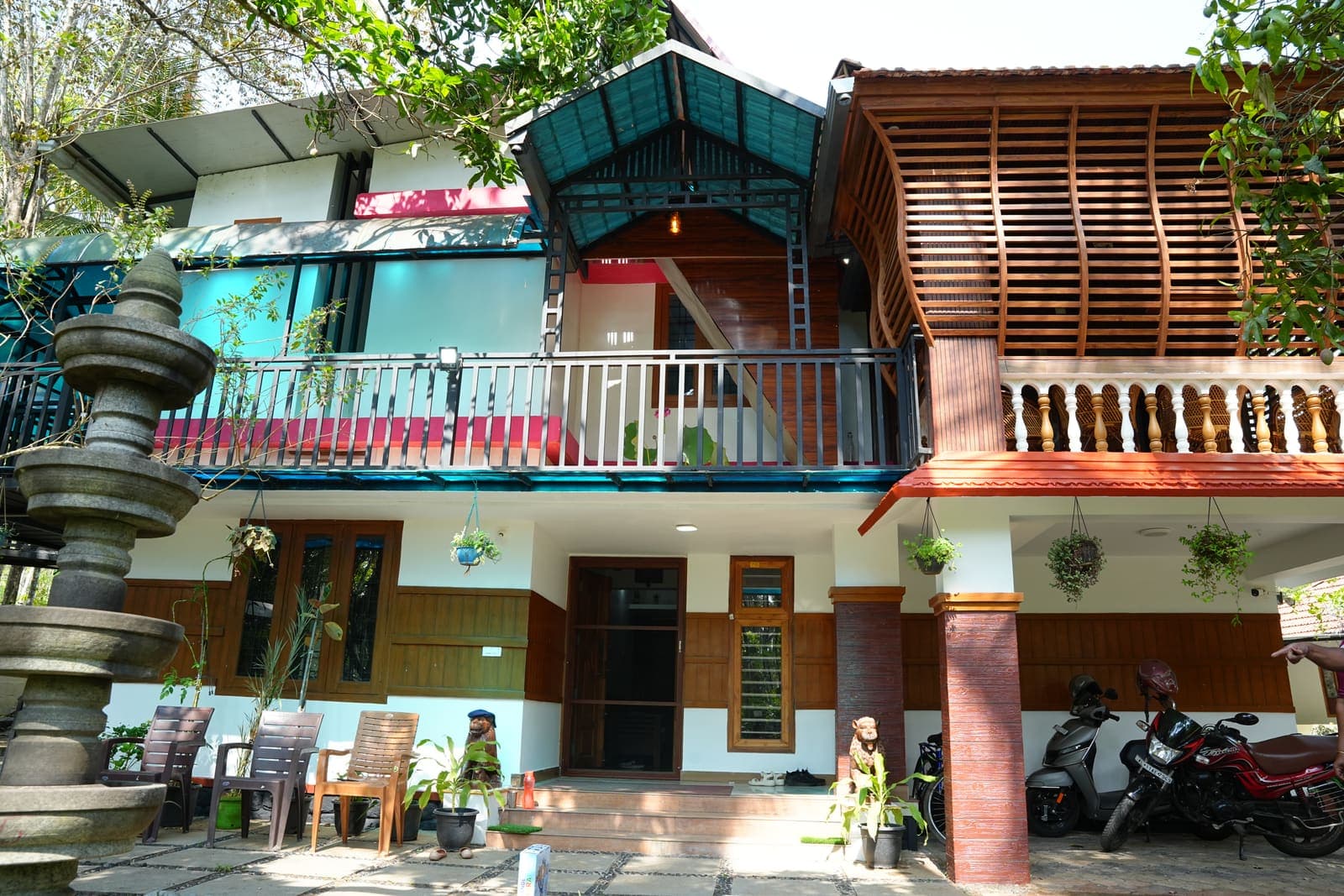 Multilevel Cottage Full — Kaivalyam Homestay, Padichira, Wayanad
