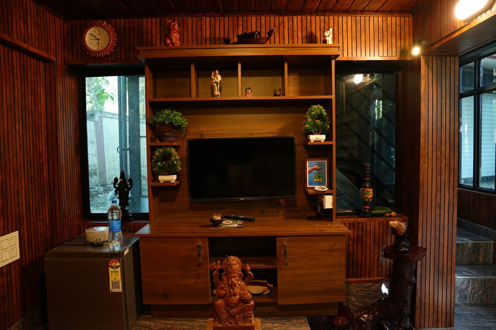 Duplex Living Sofa — Kaivalyam Homestay, Padichira, Wayanad