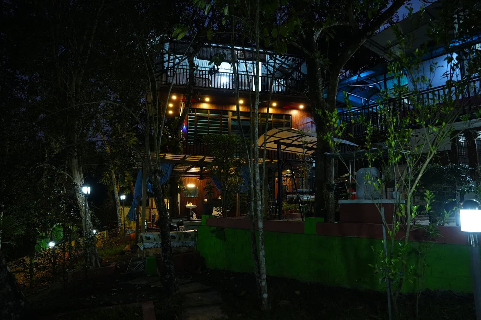 Garden Warm Ambient — Kaivalyam Homestay, Padichira, Wayanad