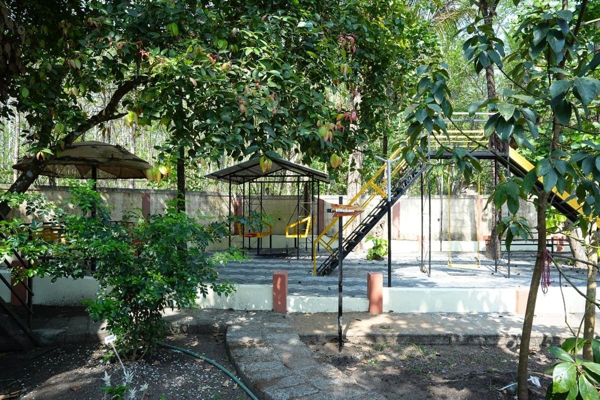 Childrens Play Area 1 — Kaivalyam Homestay, Padichira, Wayanad