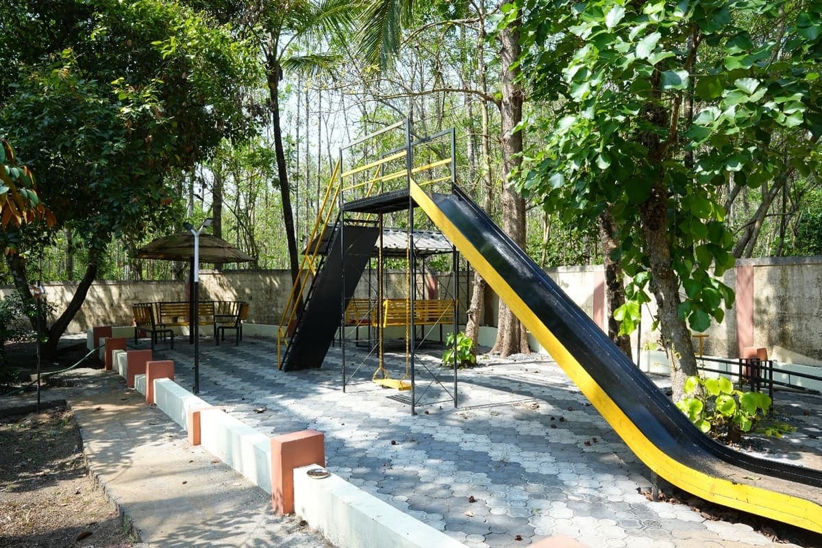 Childrens Play Area 2 — Kaivalyam Homestay, Padichira, Wayanad
