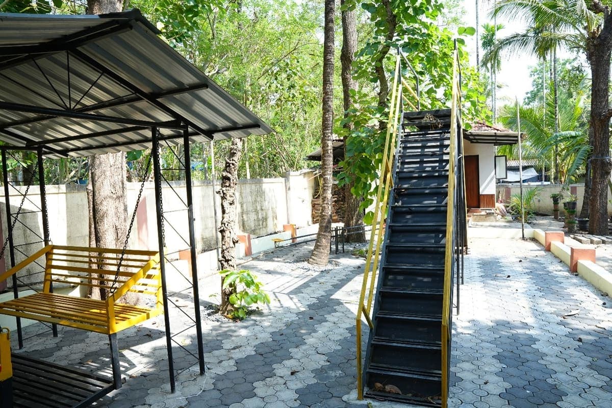Childrens Play Area 3 — Kaivalyam Homestay, Padichira, Wayanad