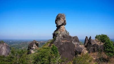 Cheengeri Rock — Mountain Sites near Kaivalyam Homestay, Wayanad