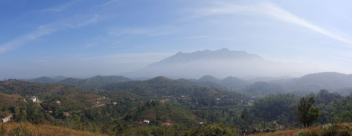 Chembra Peak — Mountain Sites near Kaivalyam Homestay, Wayanad