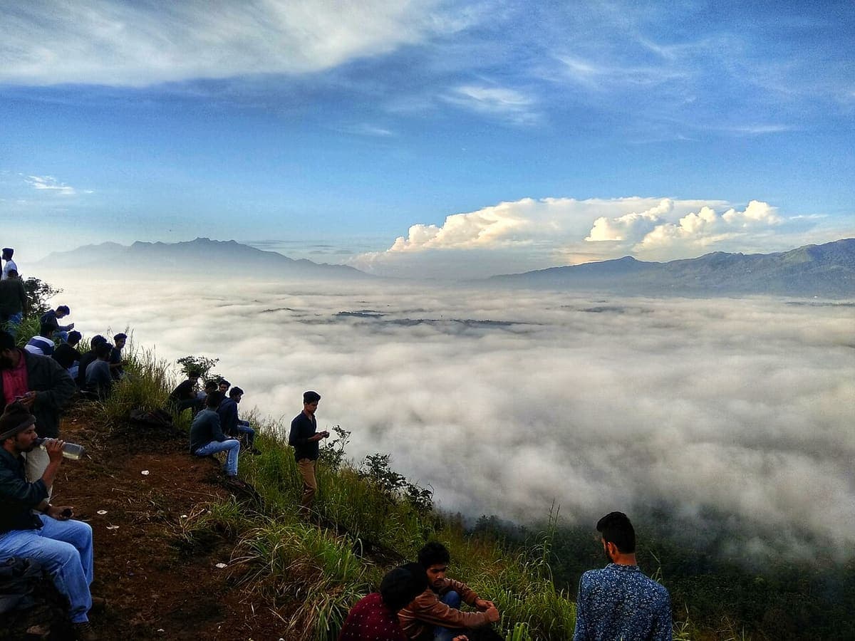 Kurumbalakotta — Mountain Sites near Kaivalyam Homestay, Wayanad