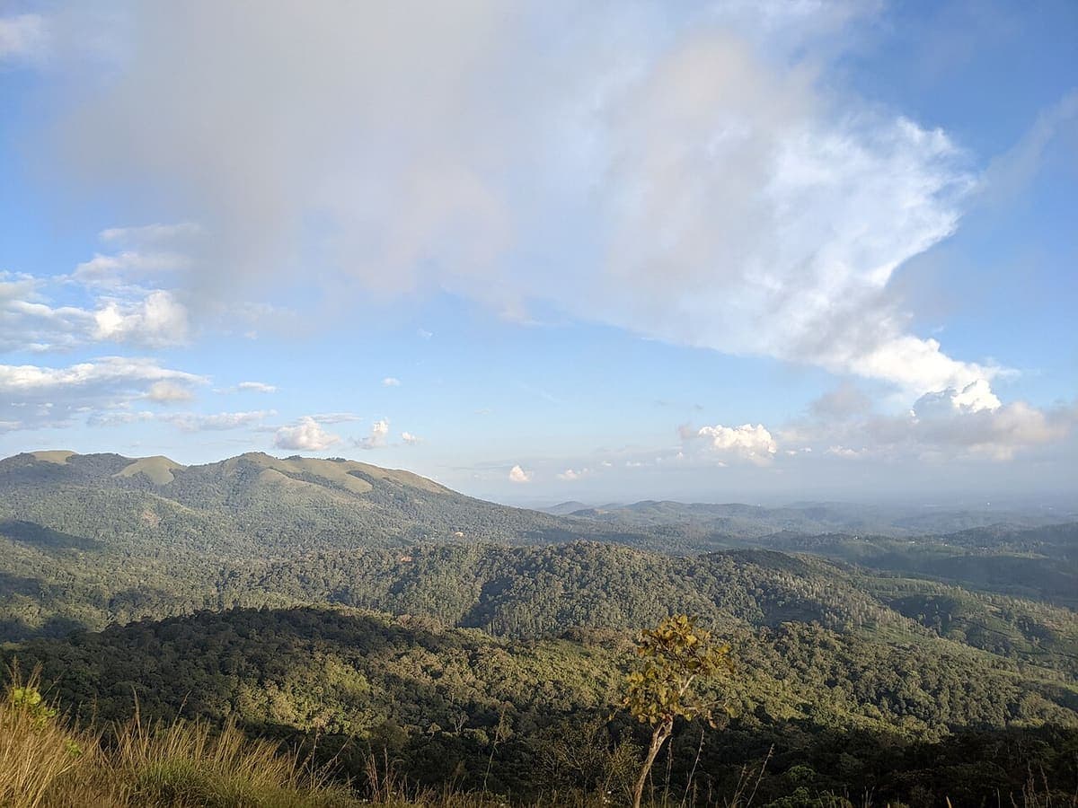 Muneeswaran Kunnu — Mountain Sites near Kaivalyam Homestay, Wayanad
