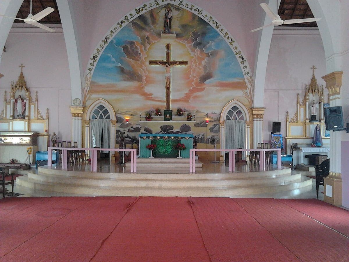St Joseph Church — Religious Sites near Kaivalyam Homestay, Wayanad