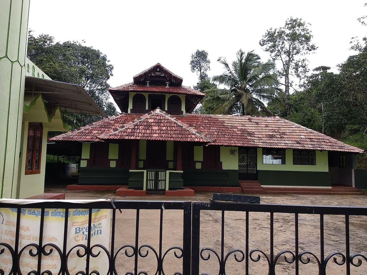 Pallickal Mosque — Religious Sites near Kaivalyam Homestay, Wayanad