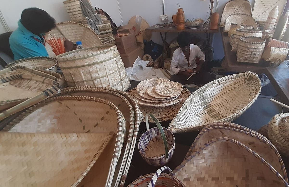 Handicrafts — Specialty & Gift Shops near Kaivalyam Homestay, Wayanad