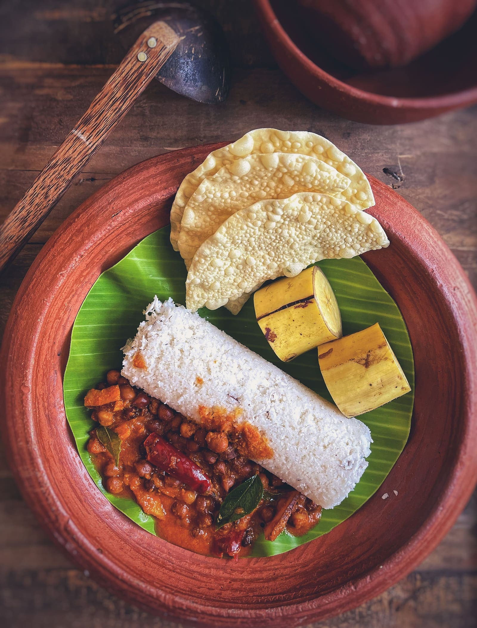 Food Kerala Spread — Kaivalyam Homestay, Padichira, Wayanad