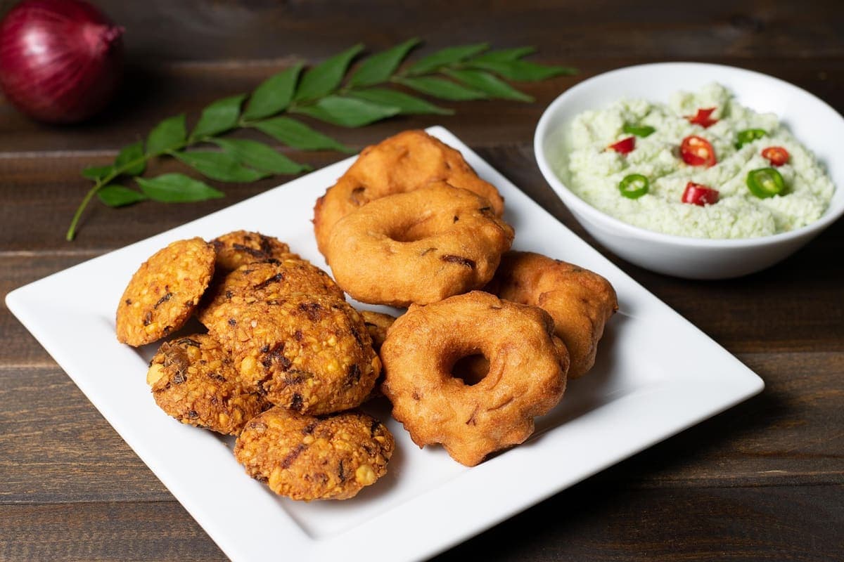 Food Parippu Vada — Kaivalyam Homestay, Padichira, Wayanad